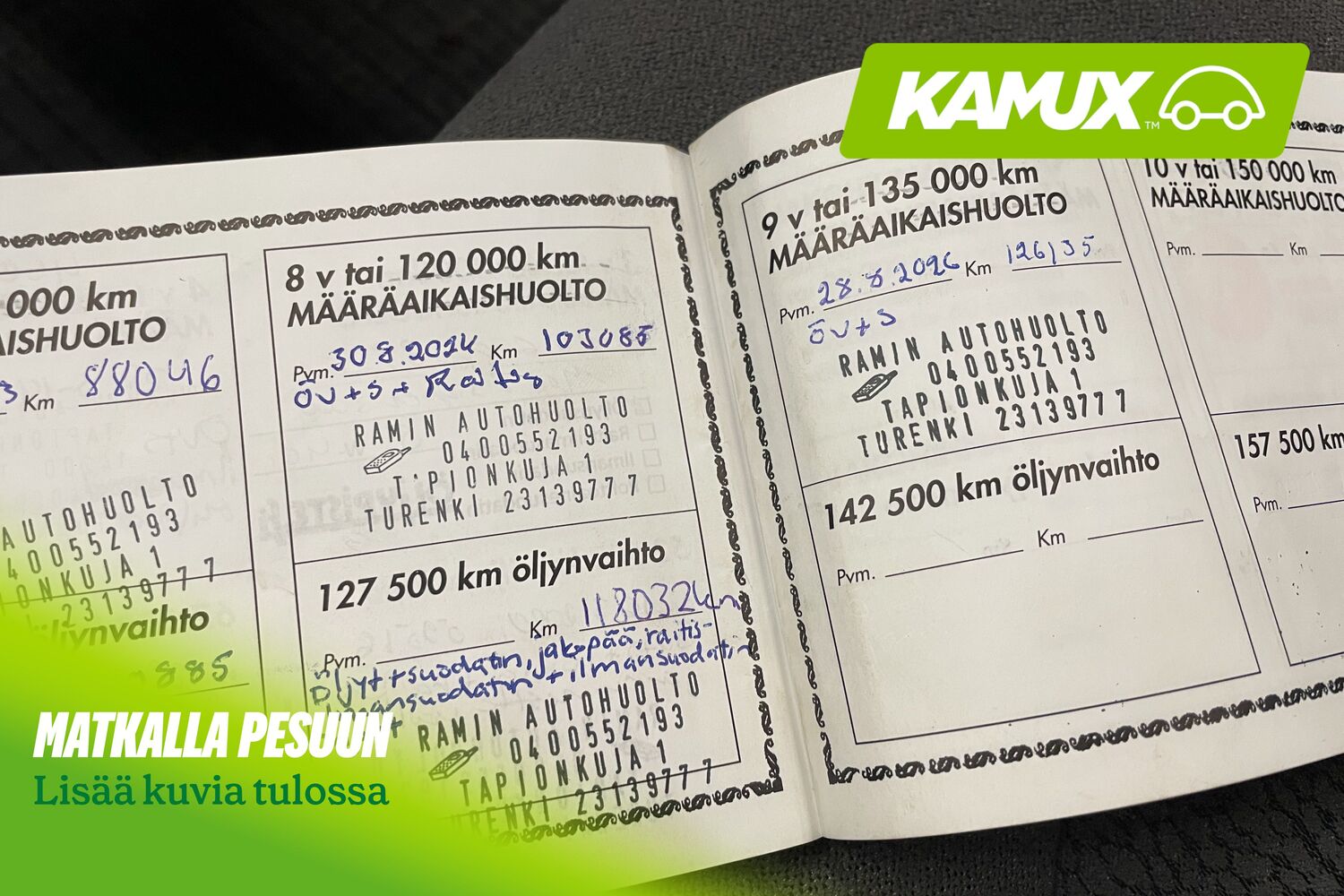 Kia Cerato vaihtoauto