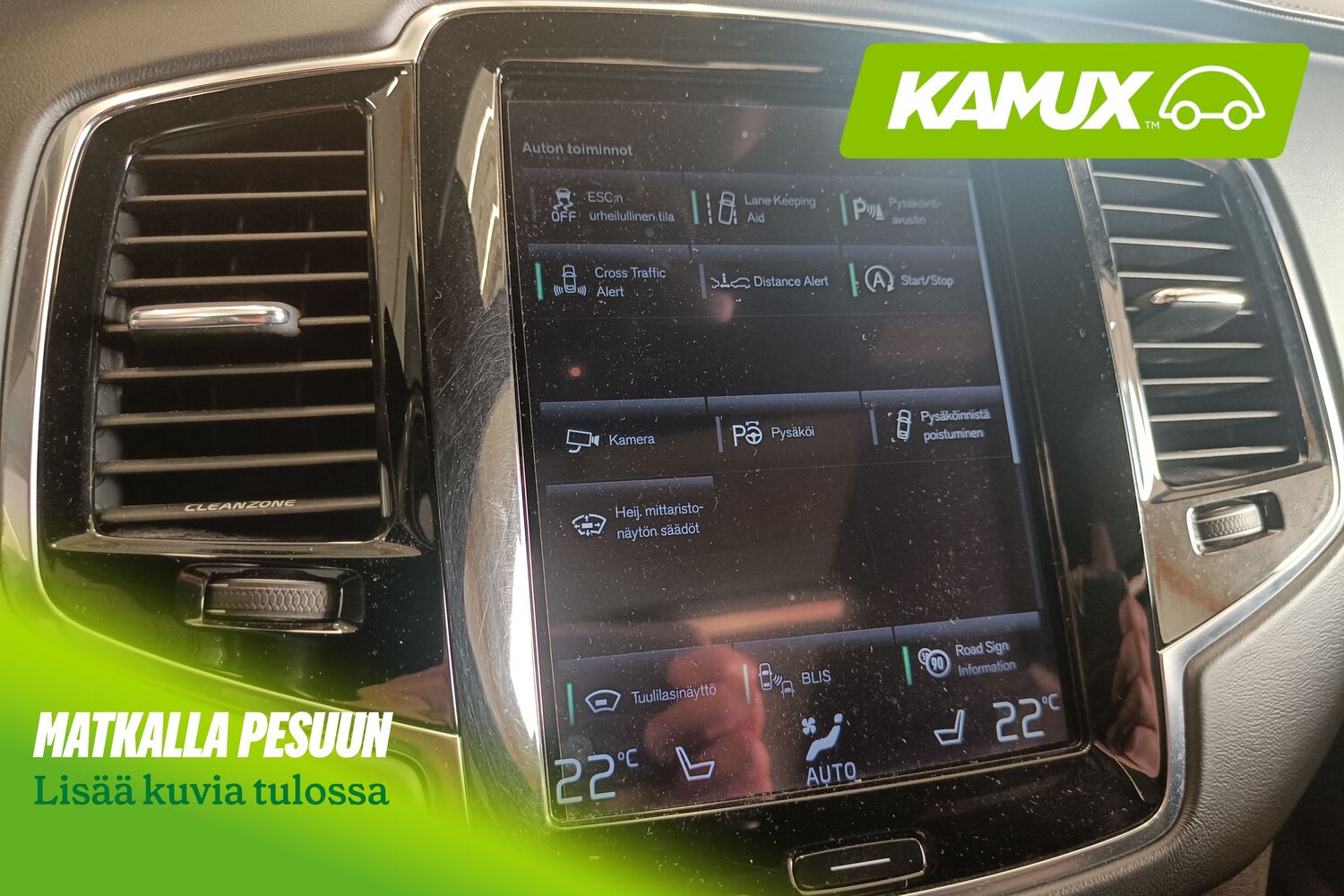 Volvo XC90 vaihtoauto