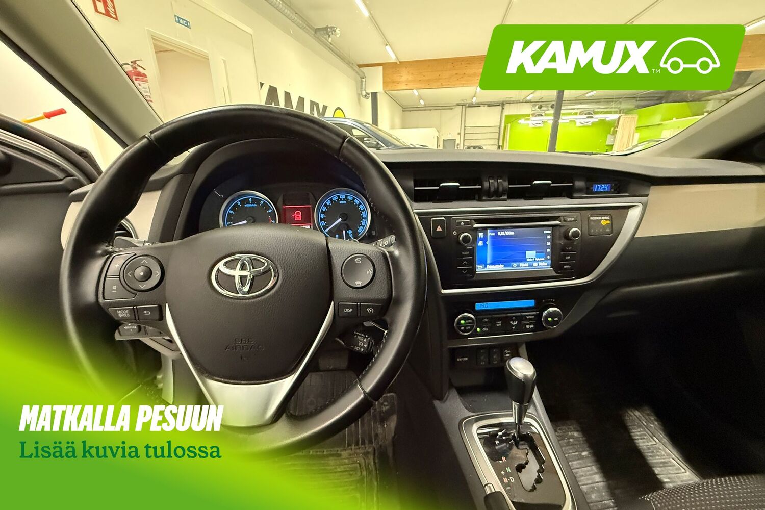 Toyota Auris vaihtoauto