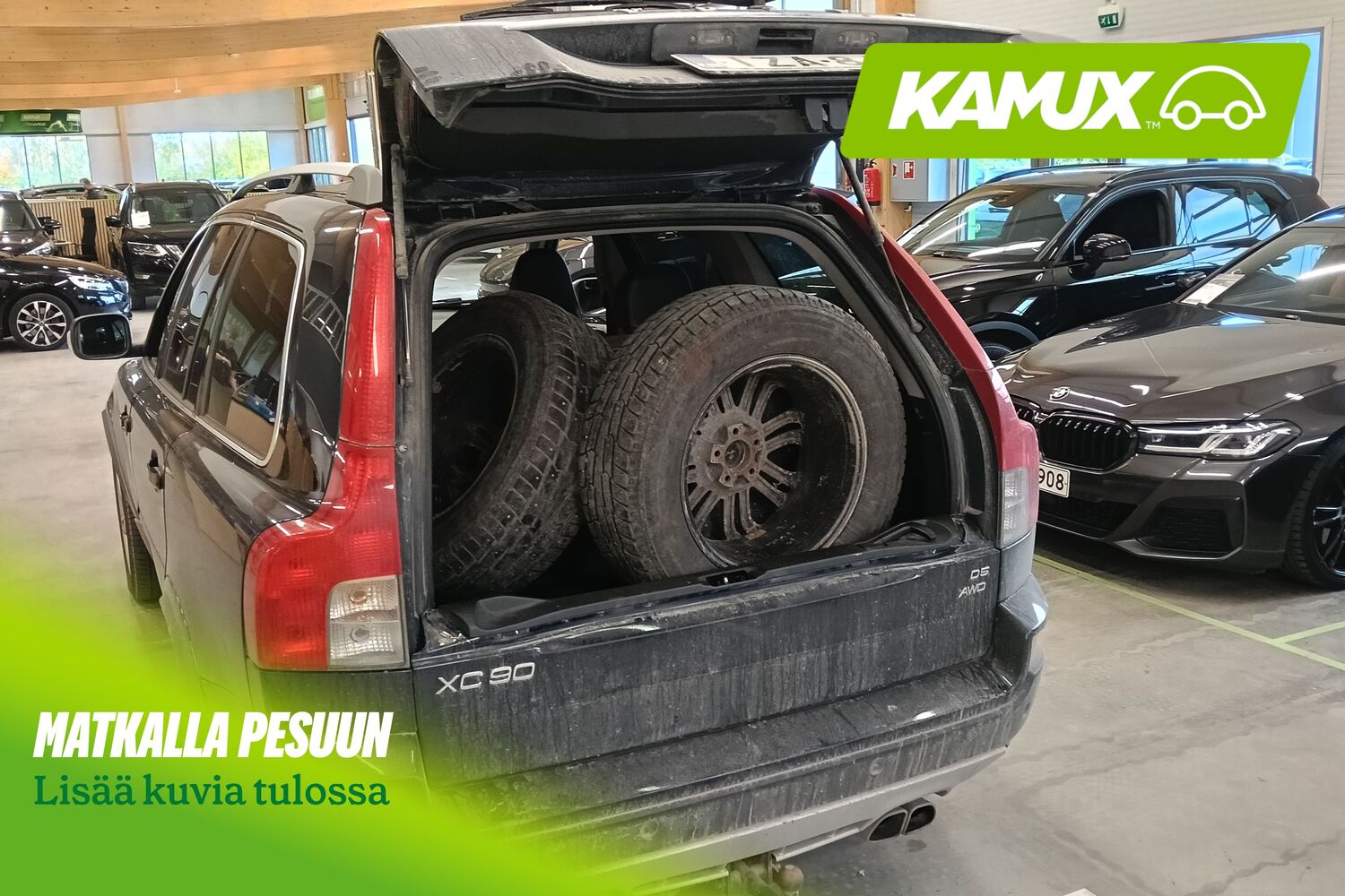 Volvo XC90 vaihtoauto