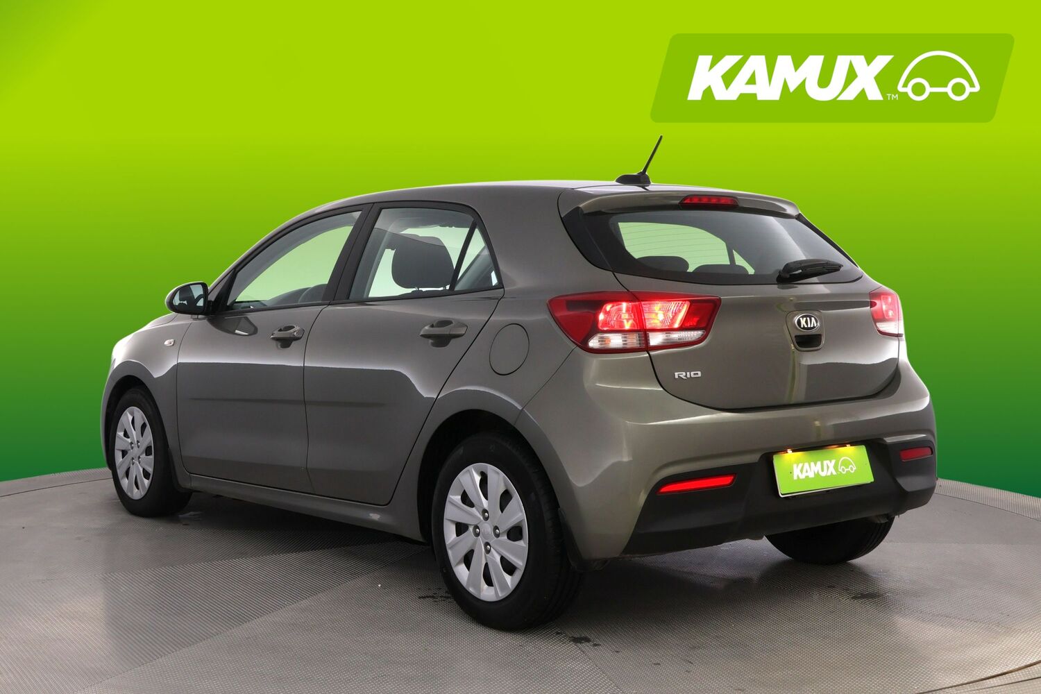 Kia Rio vaihtoauto