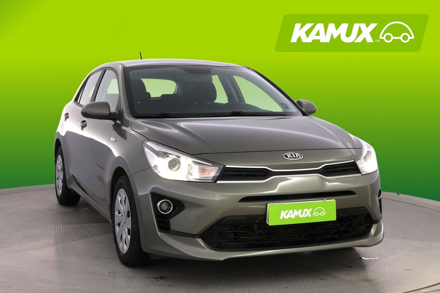 Kia Rio vaihtoauto