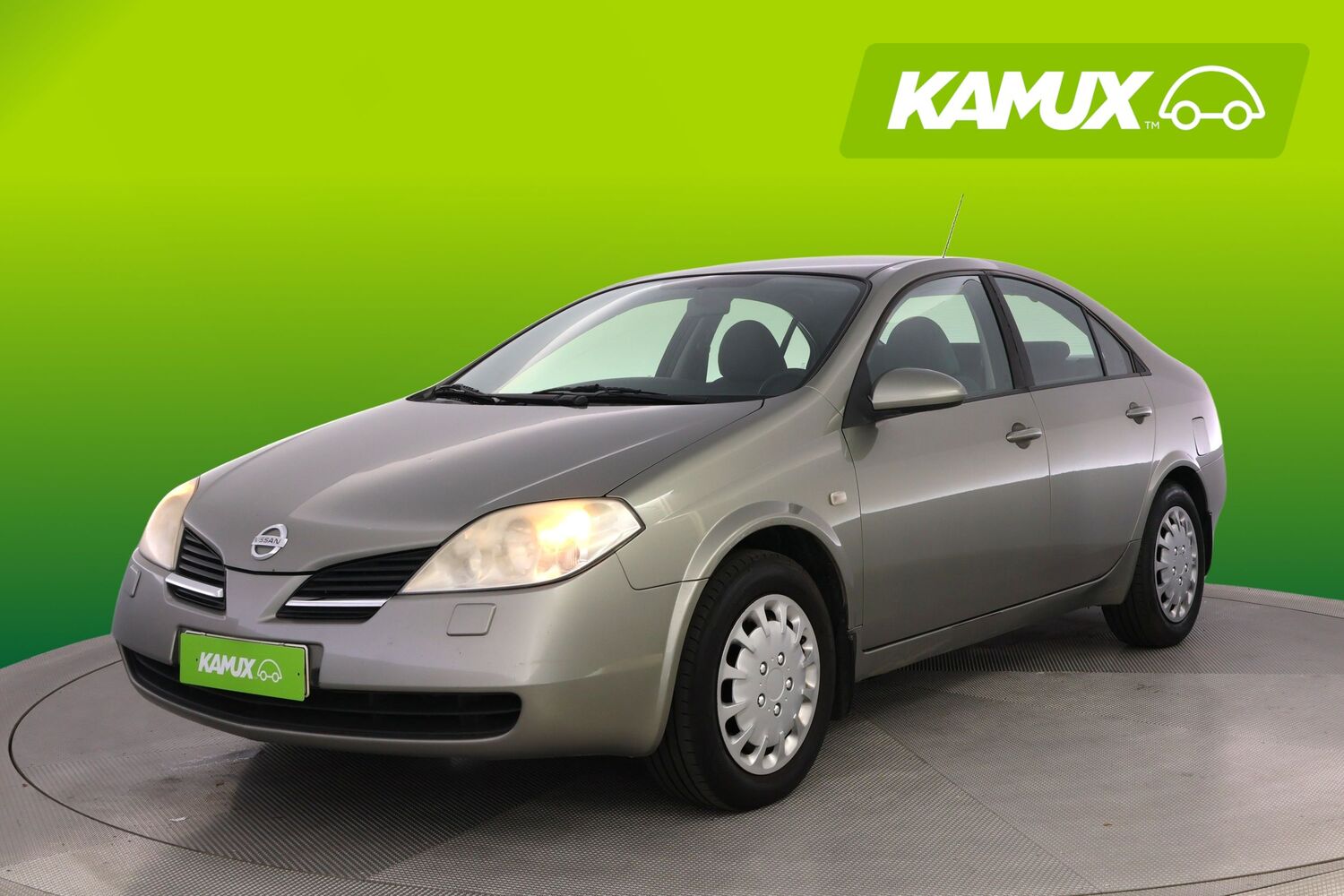Nissan Primera vaihtoauto