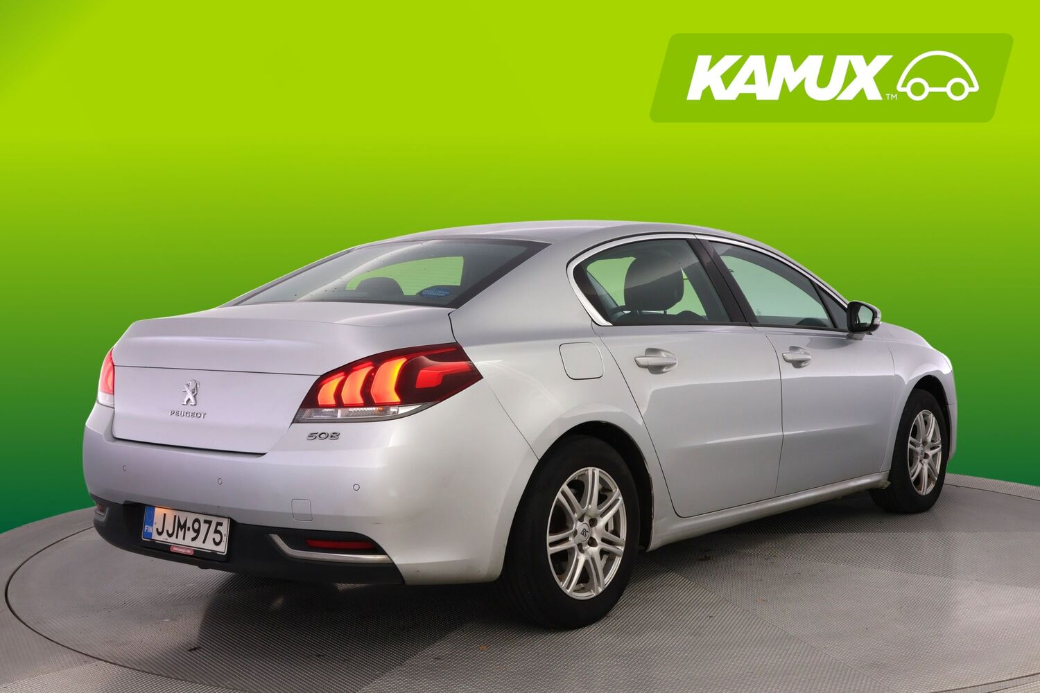 Peugeot 508 vaihtoauto