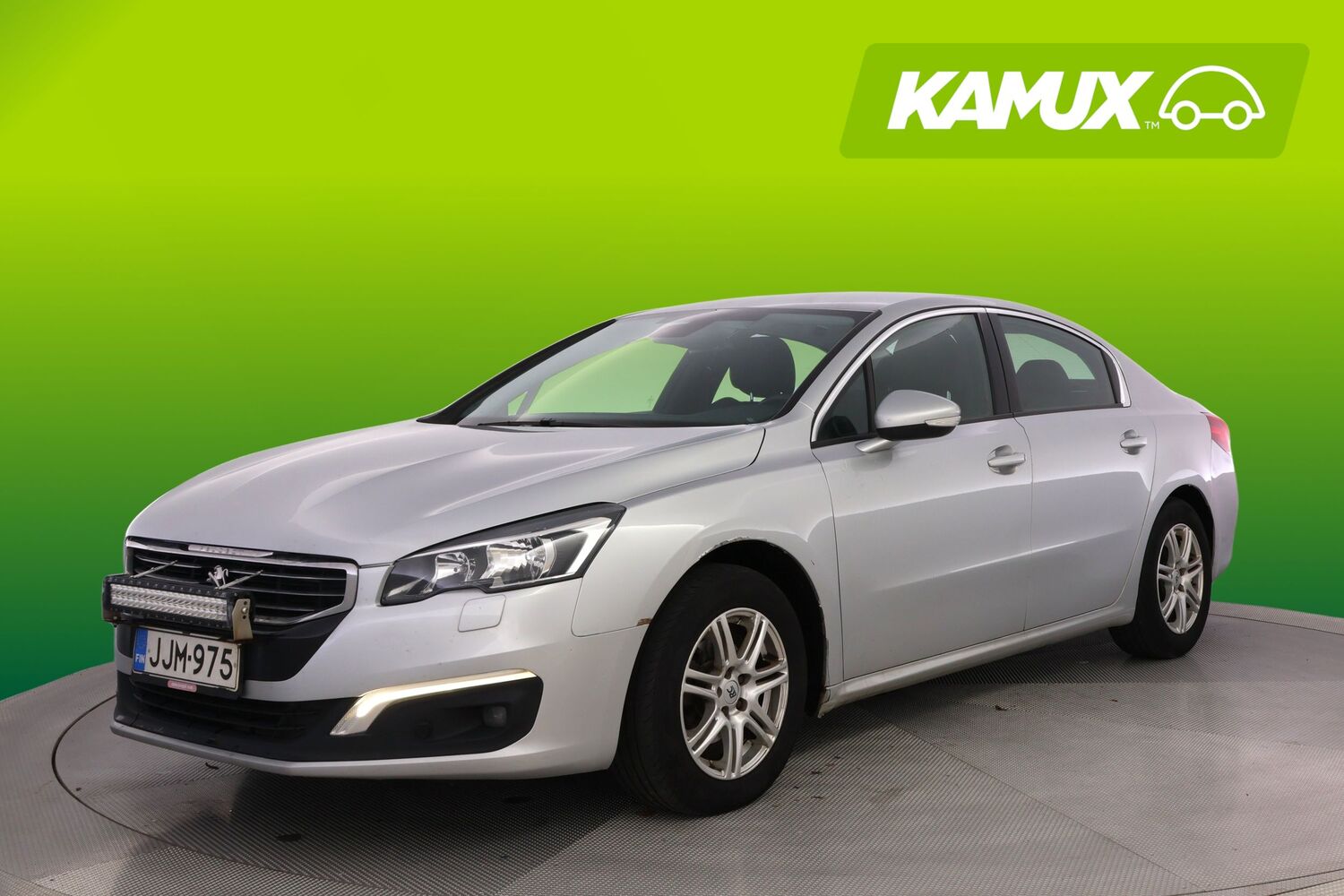 Peugeot 508 vaihtoauto