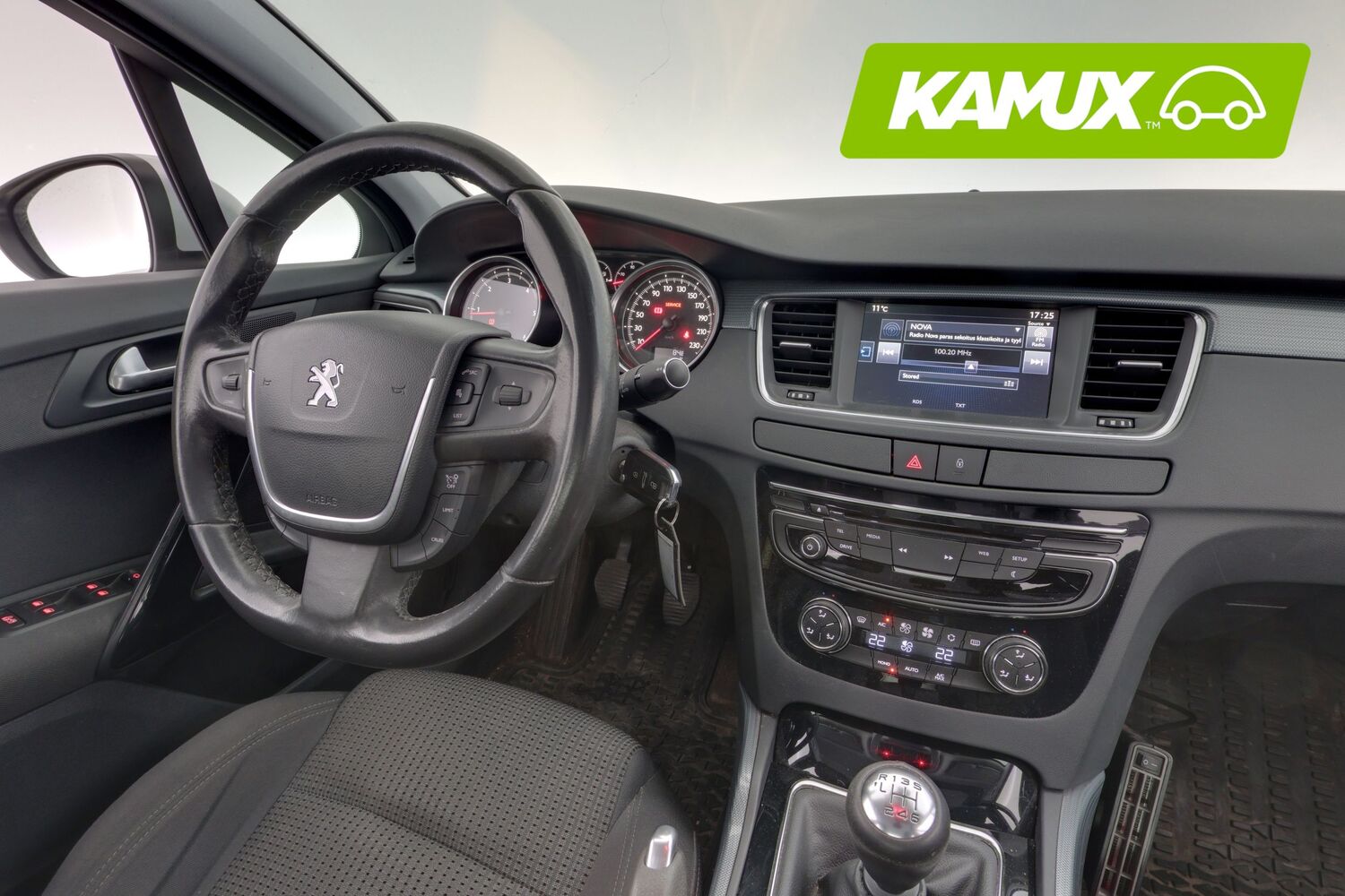 Peugeot 508 vaihtoauto