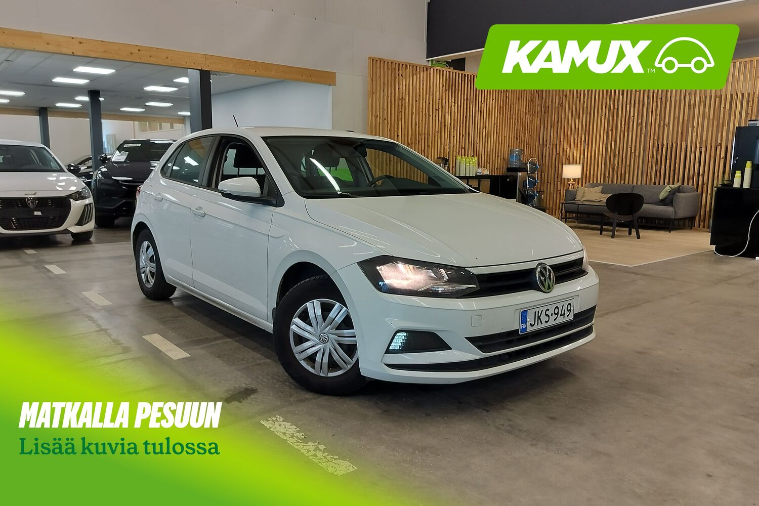 Volkswagen Polo vaihtoauto