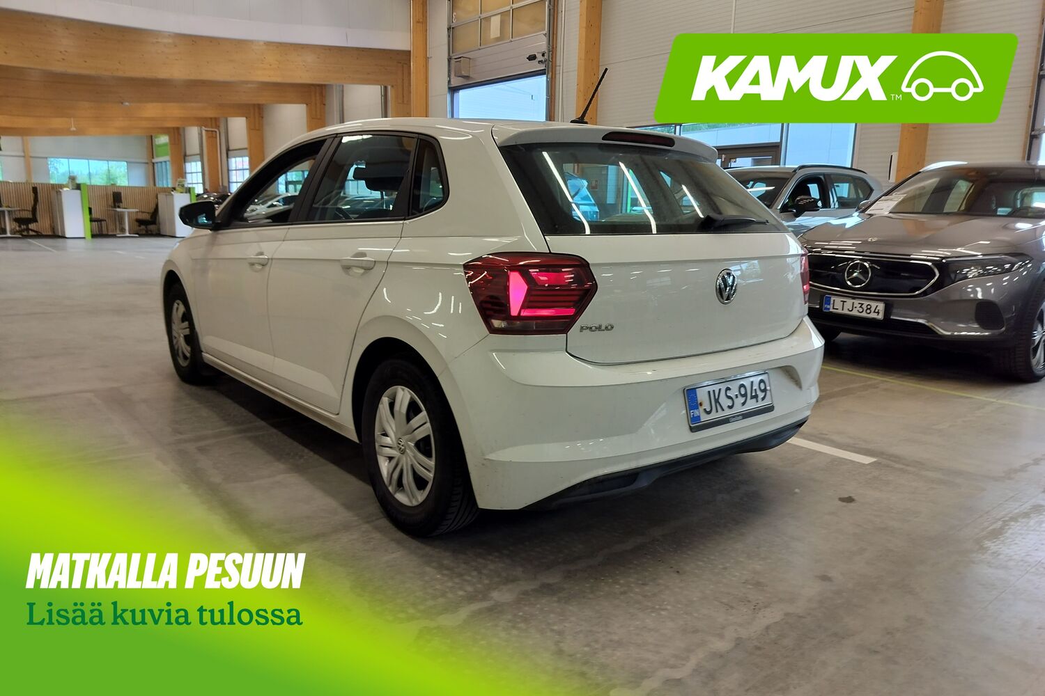 Volkswagen Polo vaihtoauto