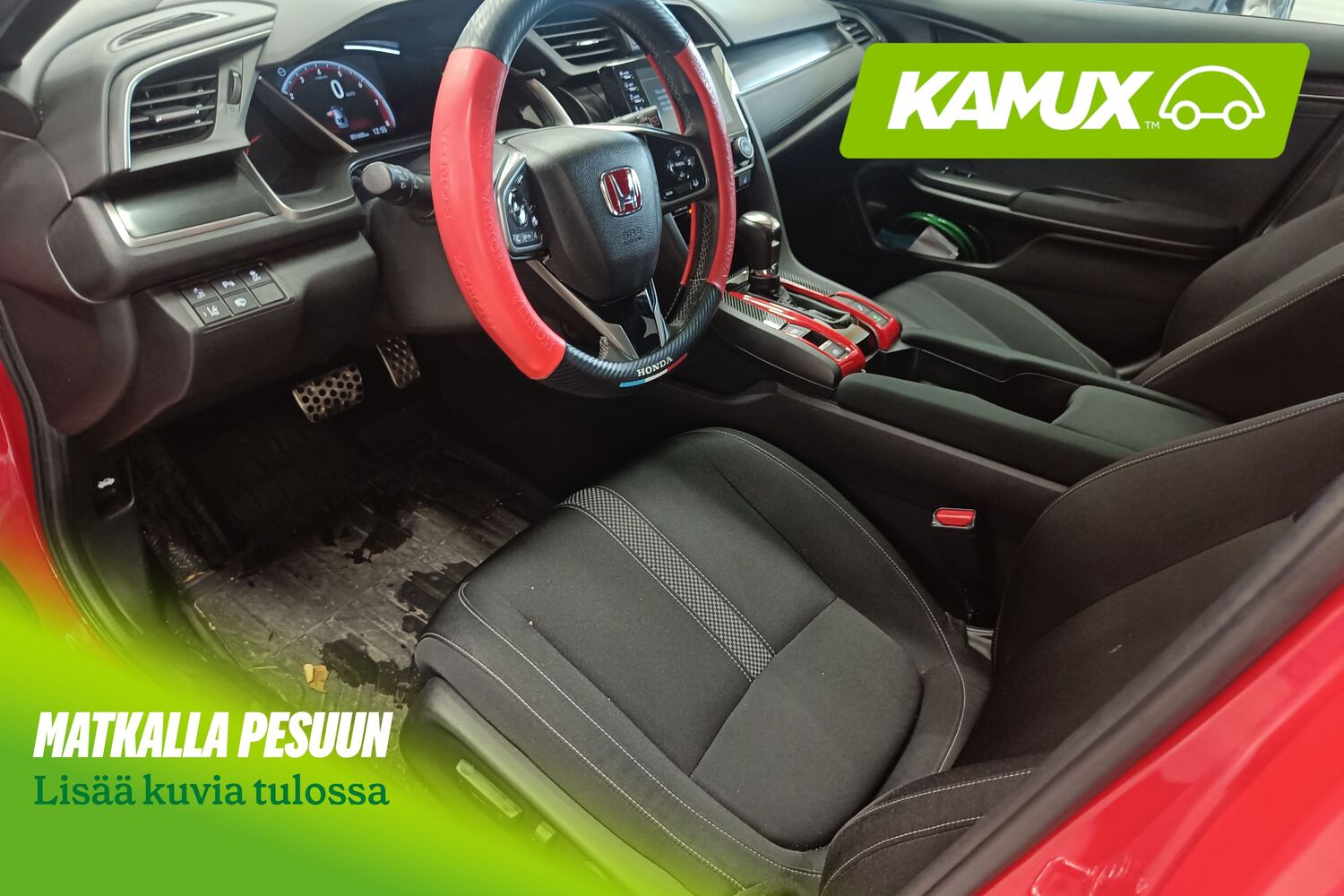 Honda Civic vaihtoauto