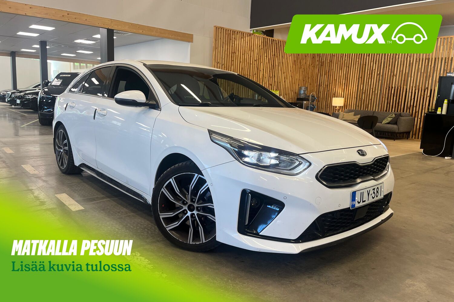 Kia Proceed vaihtoauto