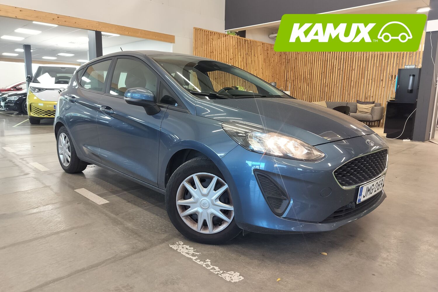 Ford Fiesta vaihtoauto