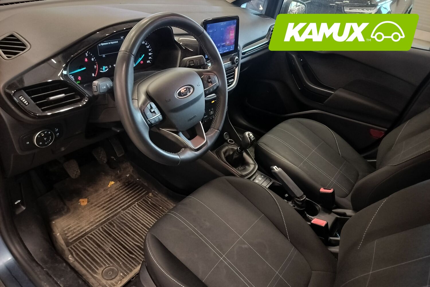 Ford Fiesta vaihtoauto