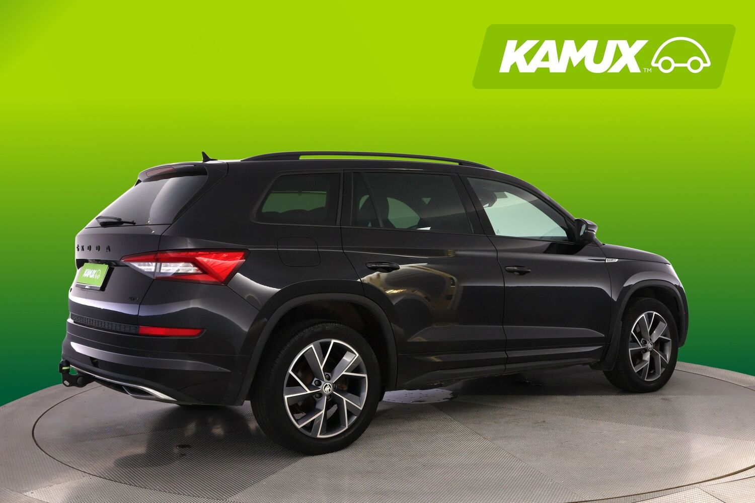 Skoda Kodiaq vaihtoauto