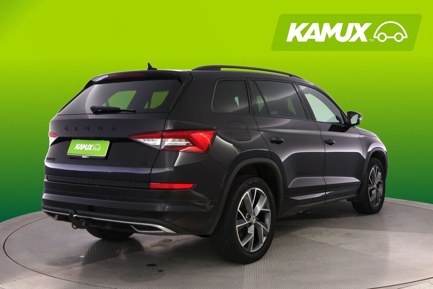 Skoda Kodiaq vaihtoauto