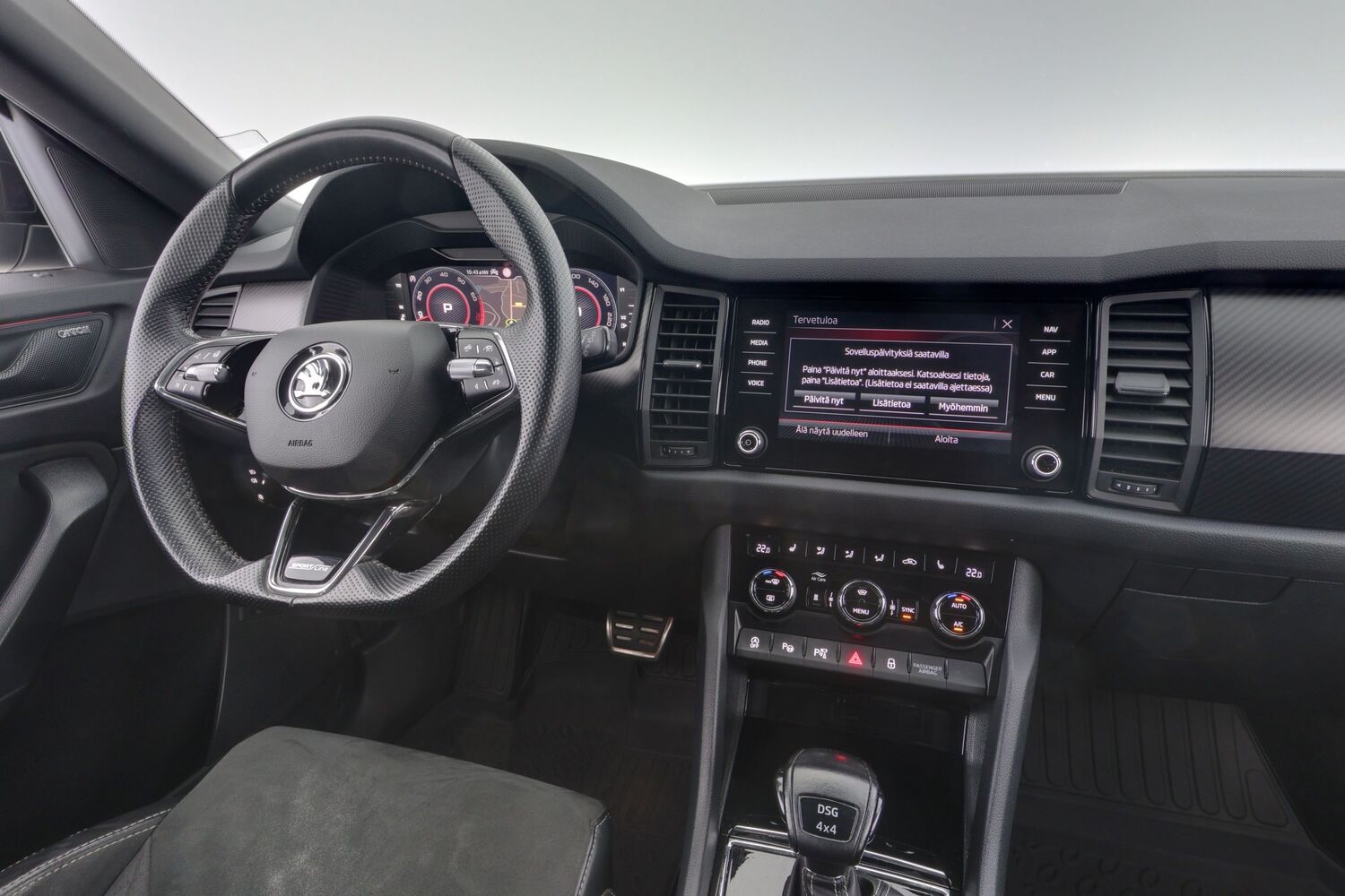 Skoda Kodiaq vaihtoauto
