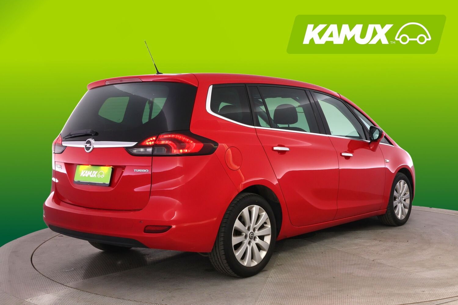 Opel Zafira vaihtoauto