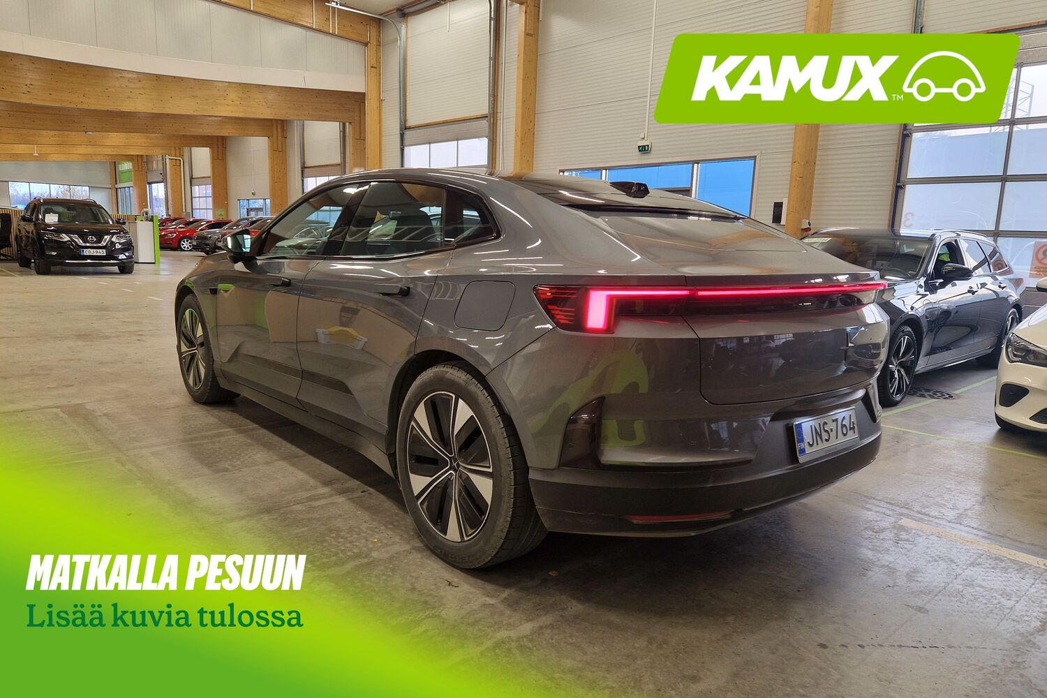 Polestar 4 vaihtoauto