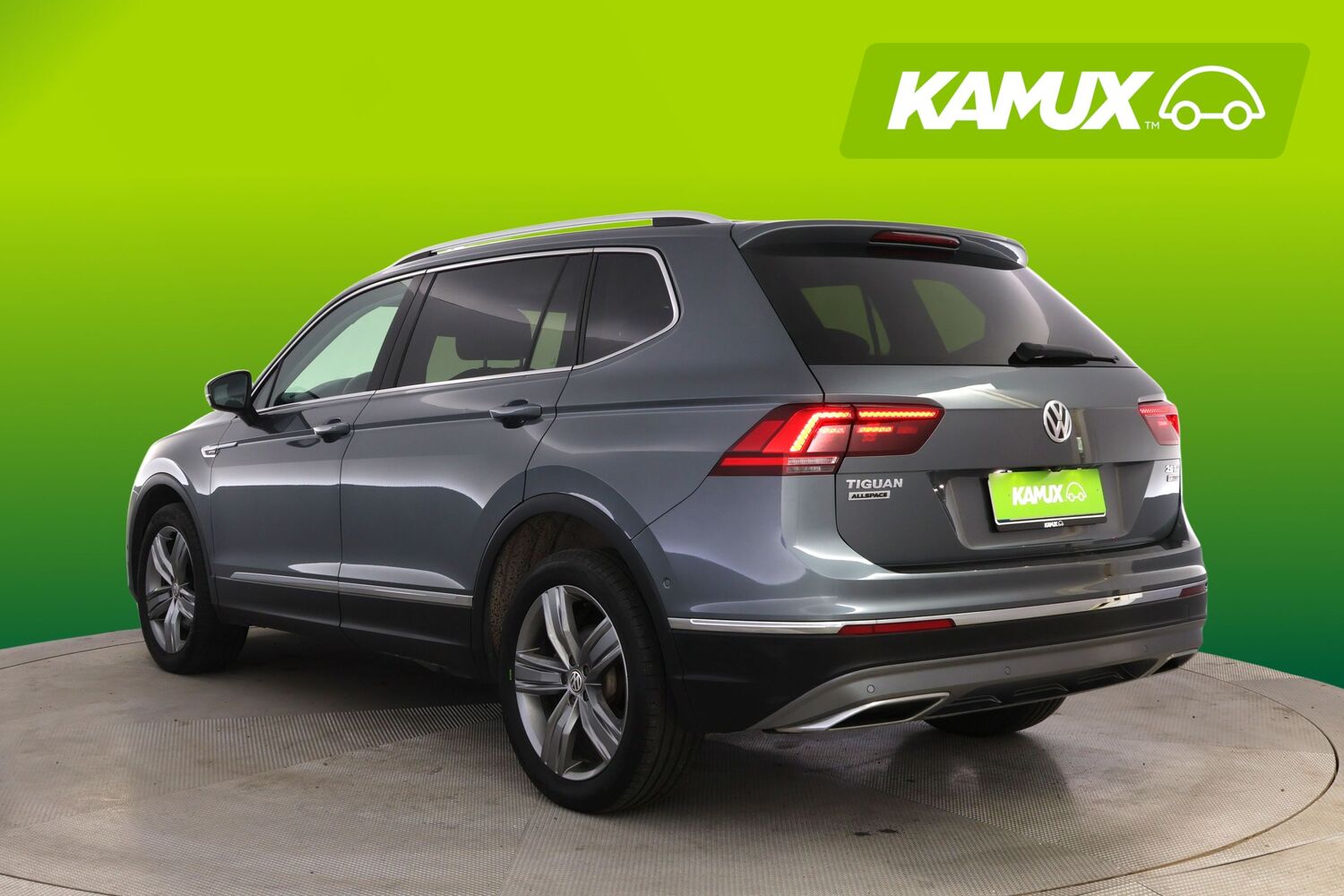 Volkswagen Tiguan Allspace vaihtoauto