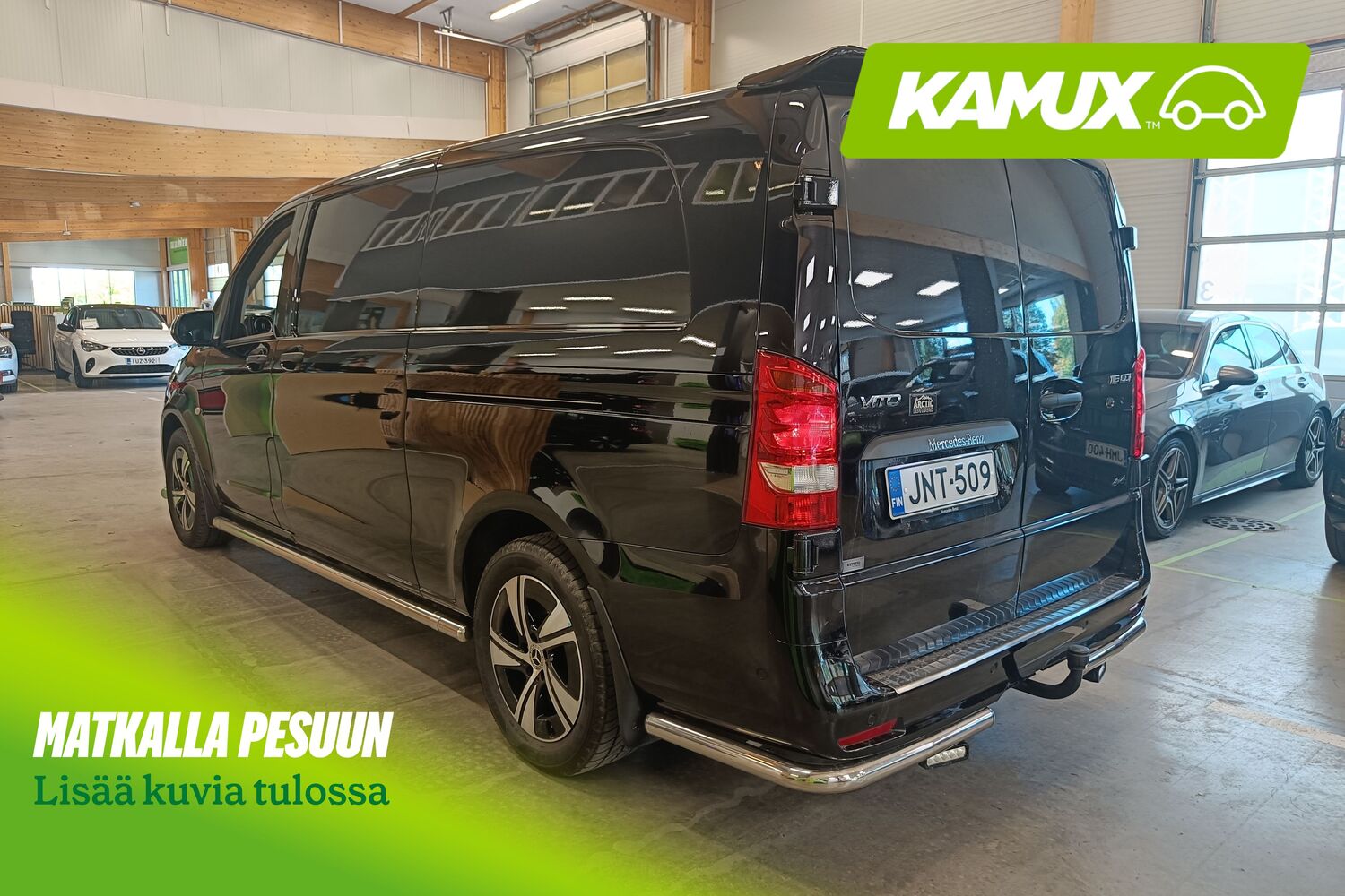 Mercedes-Benz Vito vaihtoauto