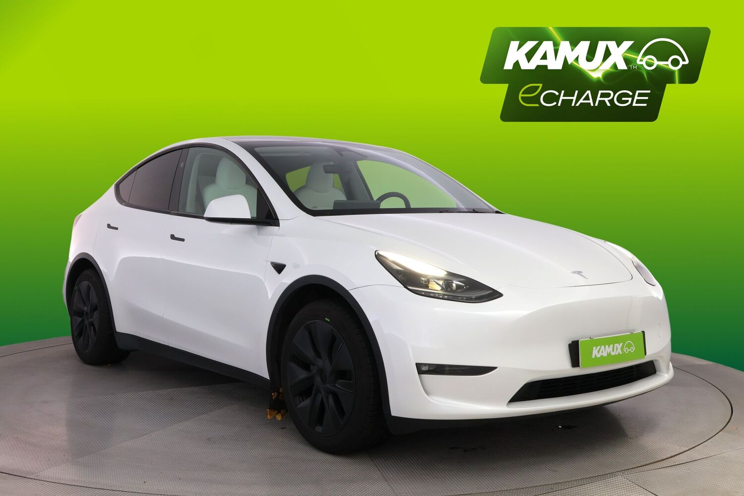 Tesla Model Y vaihtoauto