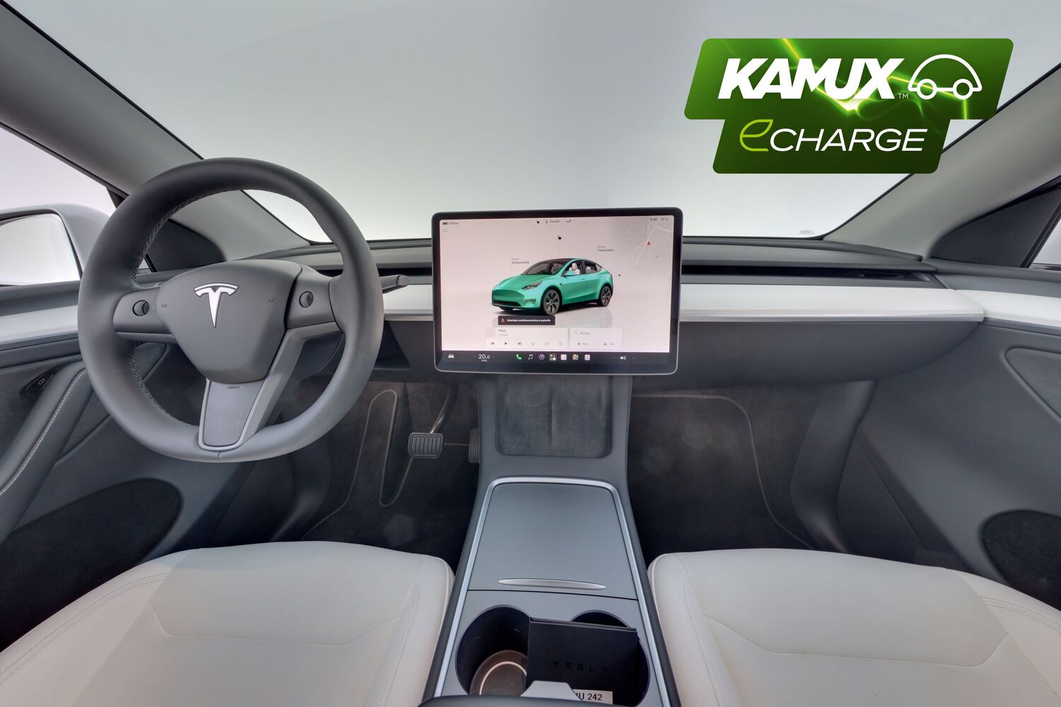 Tesla Model Y vaihtoauto