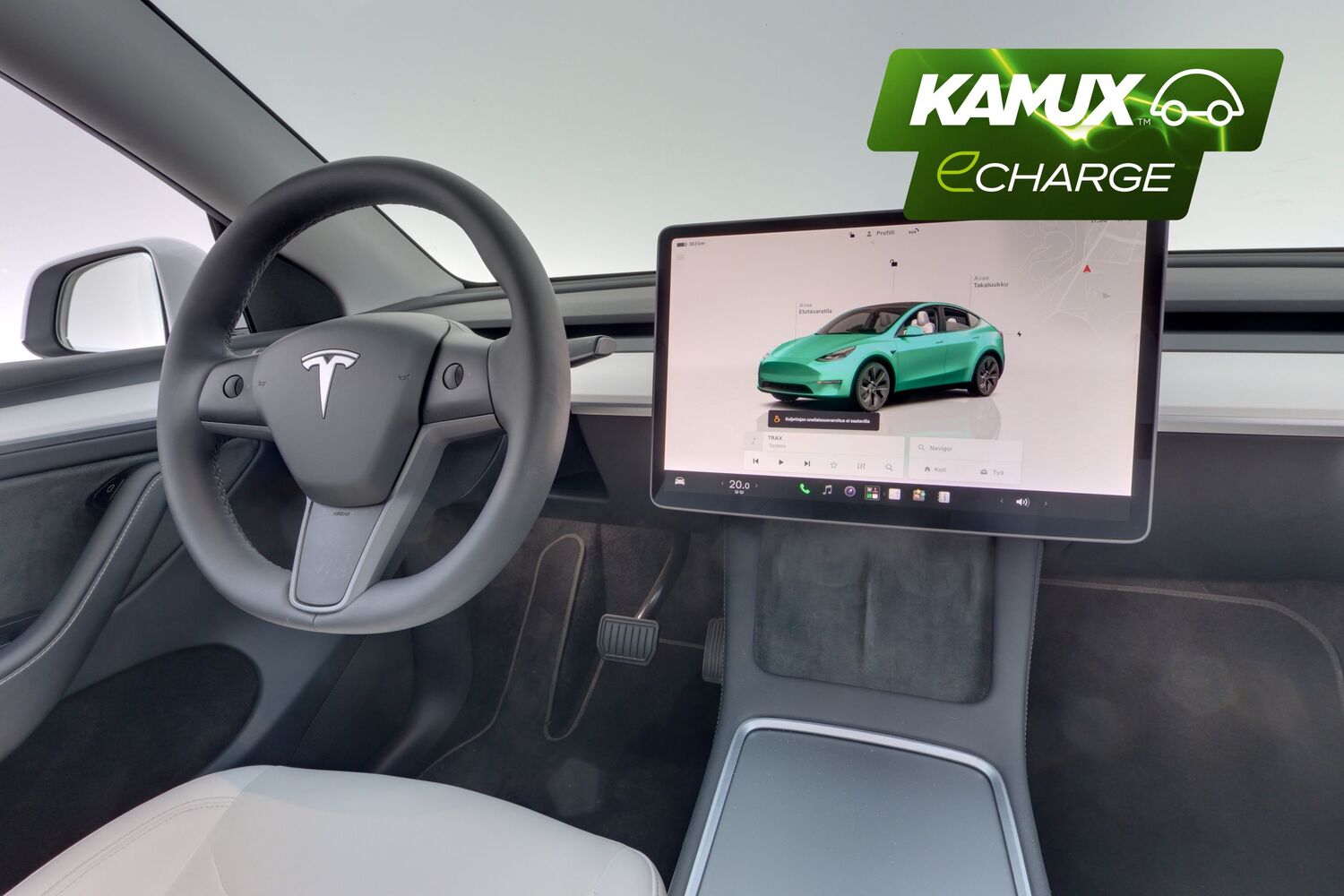 Tesla Model Y vaihtoauto
