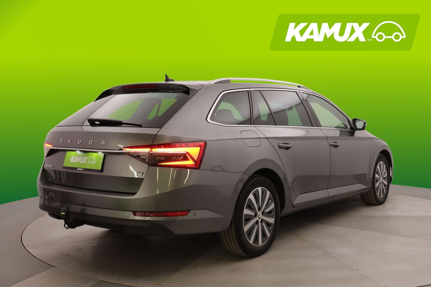 Skoda Superb vaihtoauto