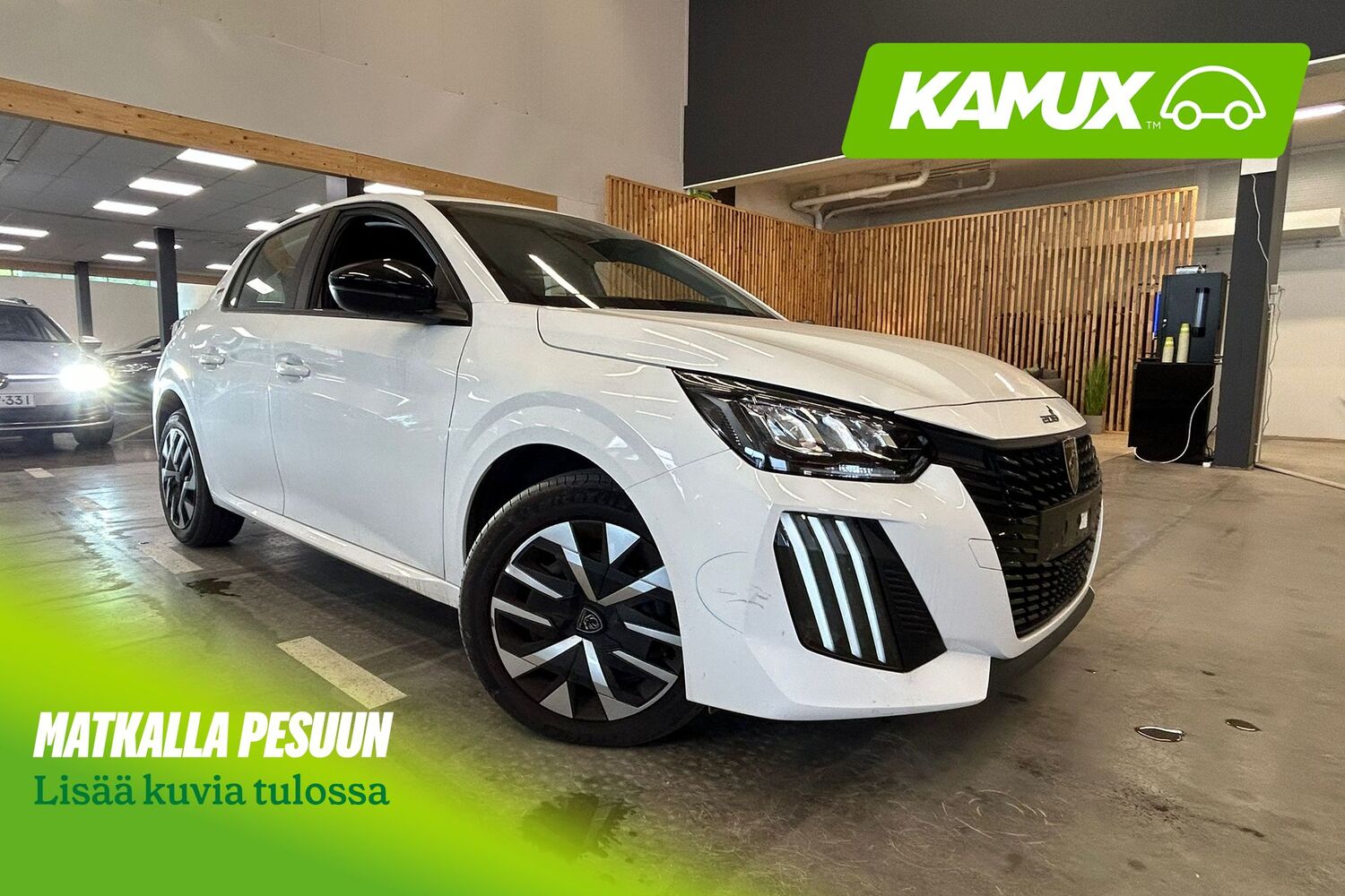 Peugeot 208 vaihtoauto