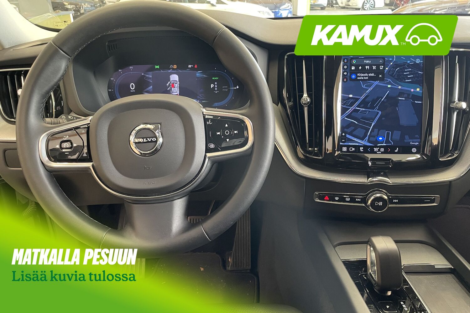 Volvo XC60 vaihtoauto