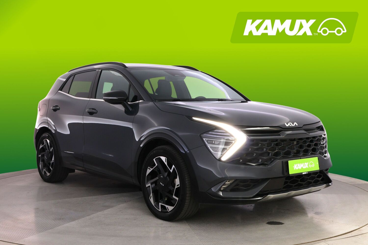 Kia Sportage vaihtoauto