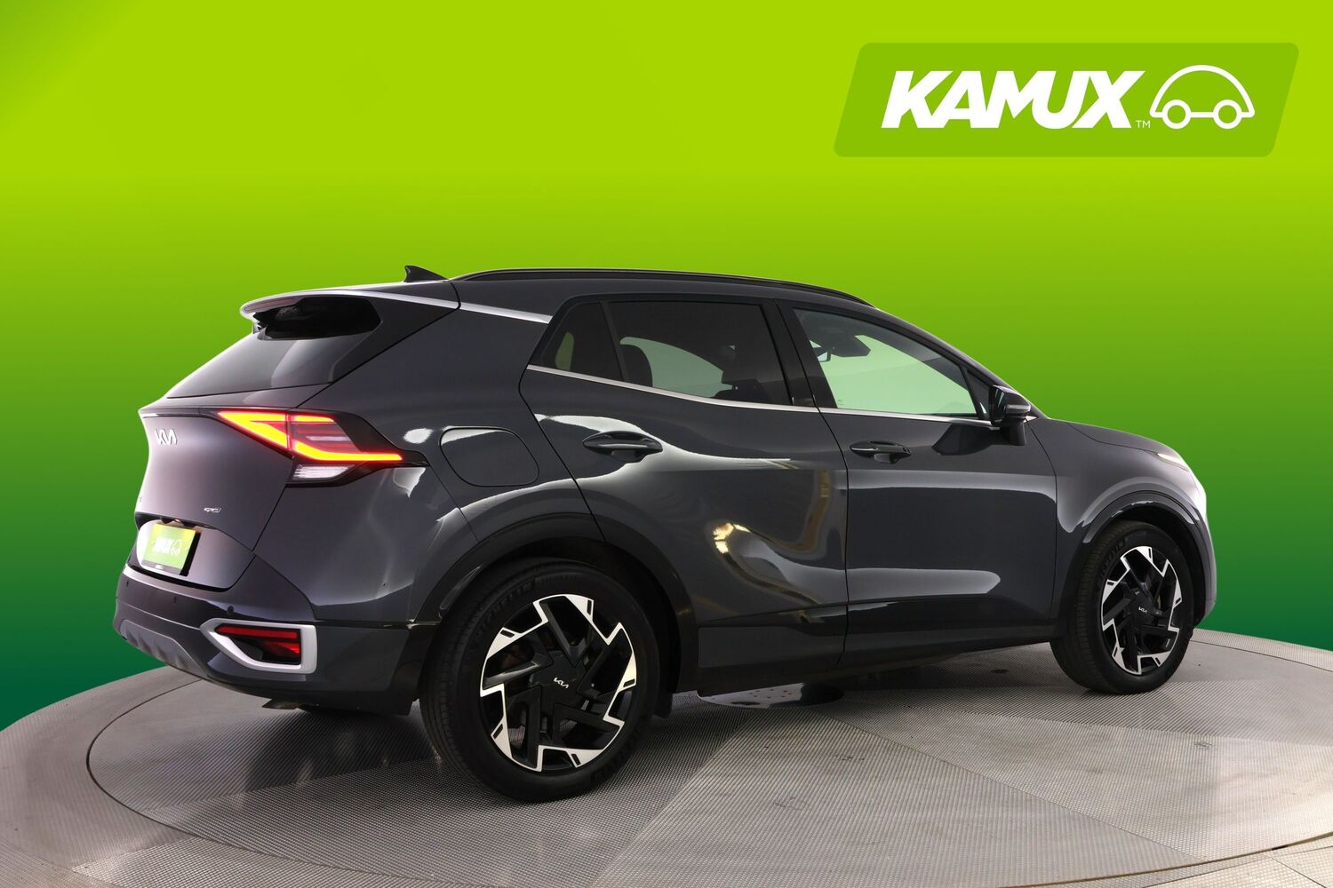 Kia Sportage vaihtoauto