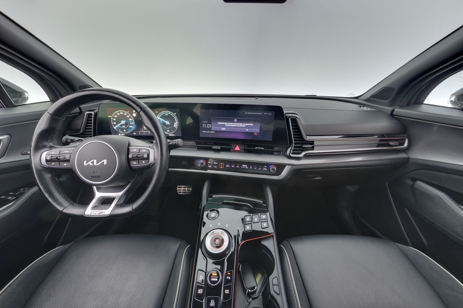 Kia Sportage vaihtoauto