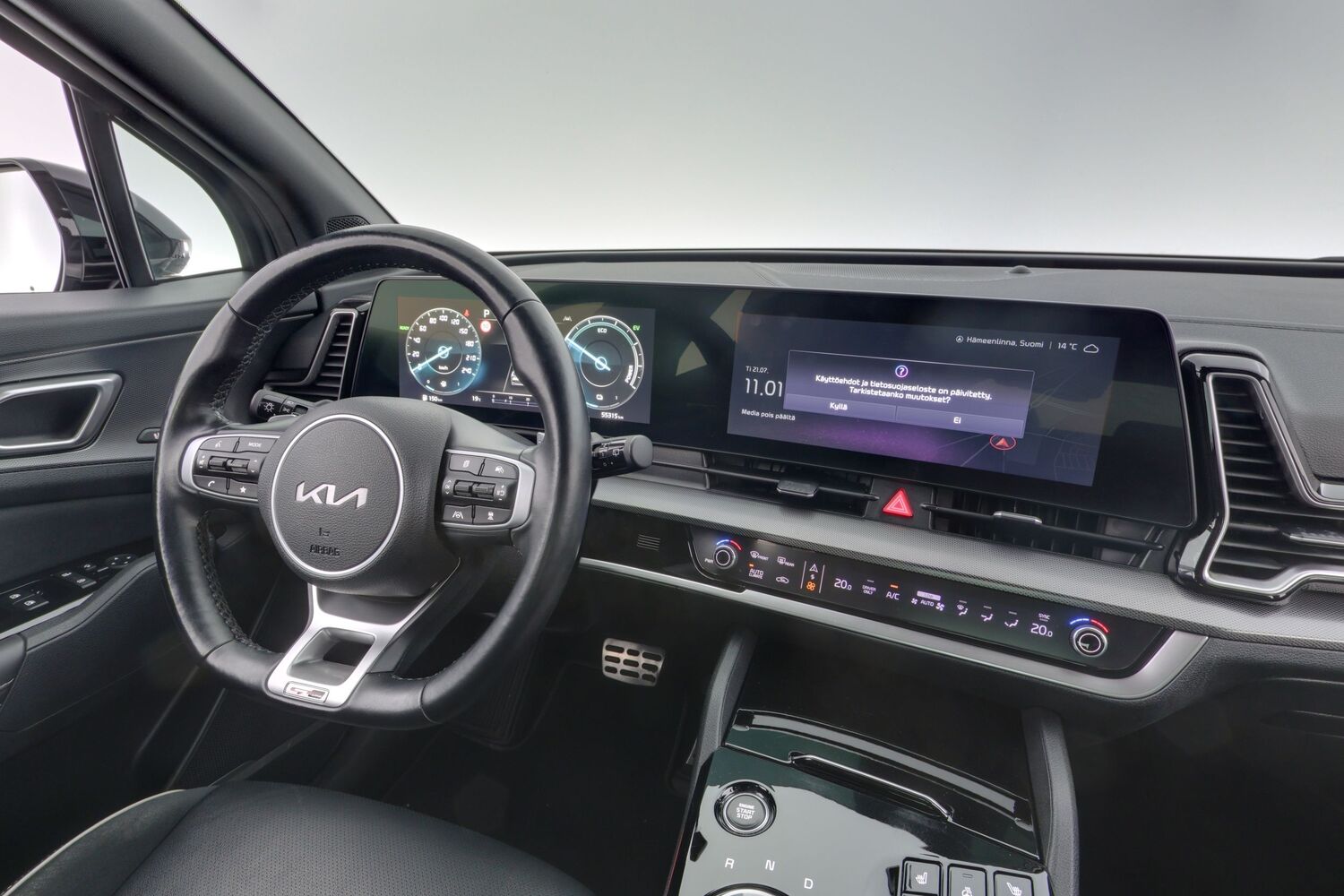 Kia Sportage vaihtoauto