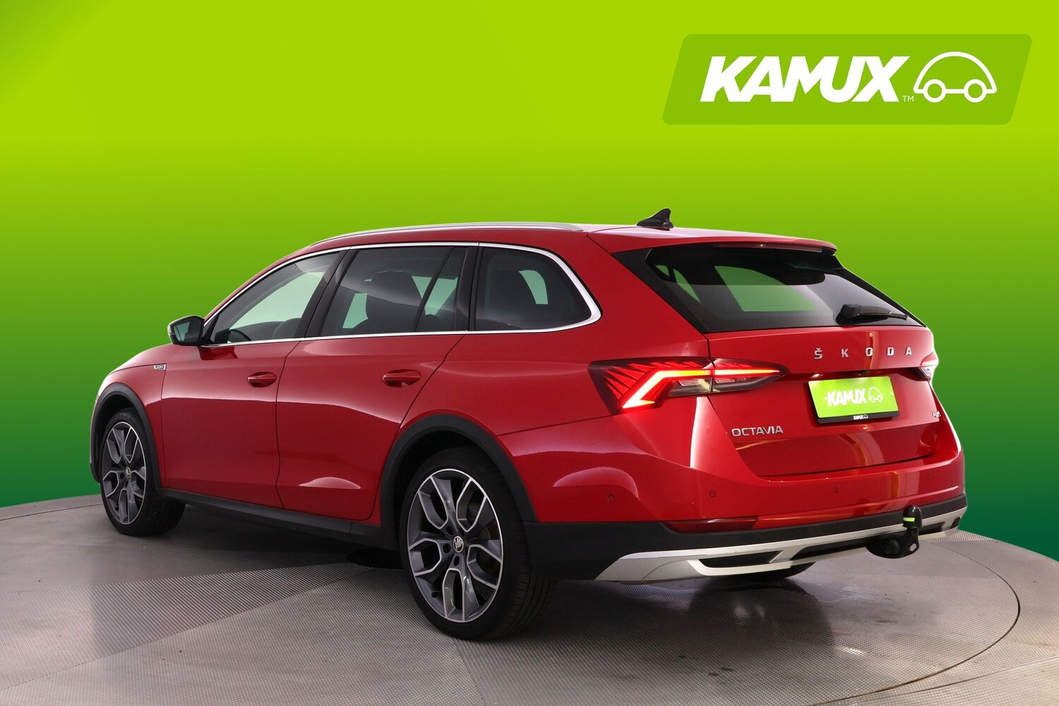 Skoda Octavia vaihtoauto