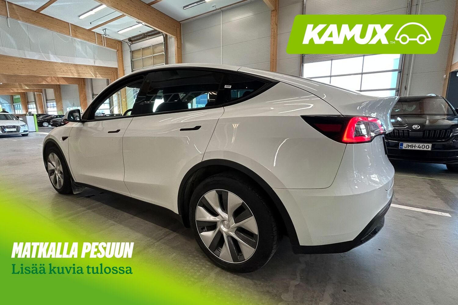 Tesla Model Y vaihtoauto