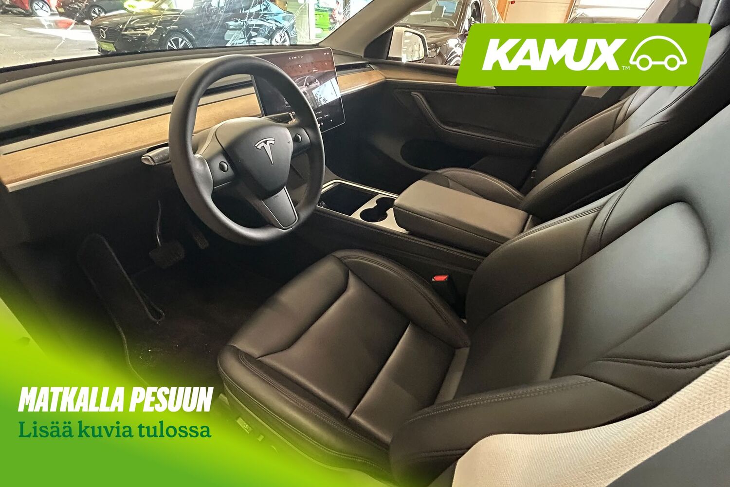 Tesla Model Y vaihtoauto