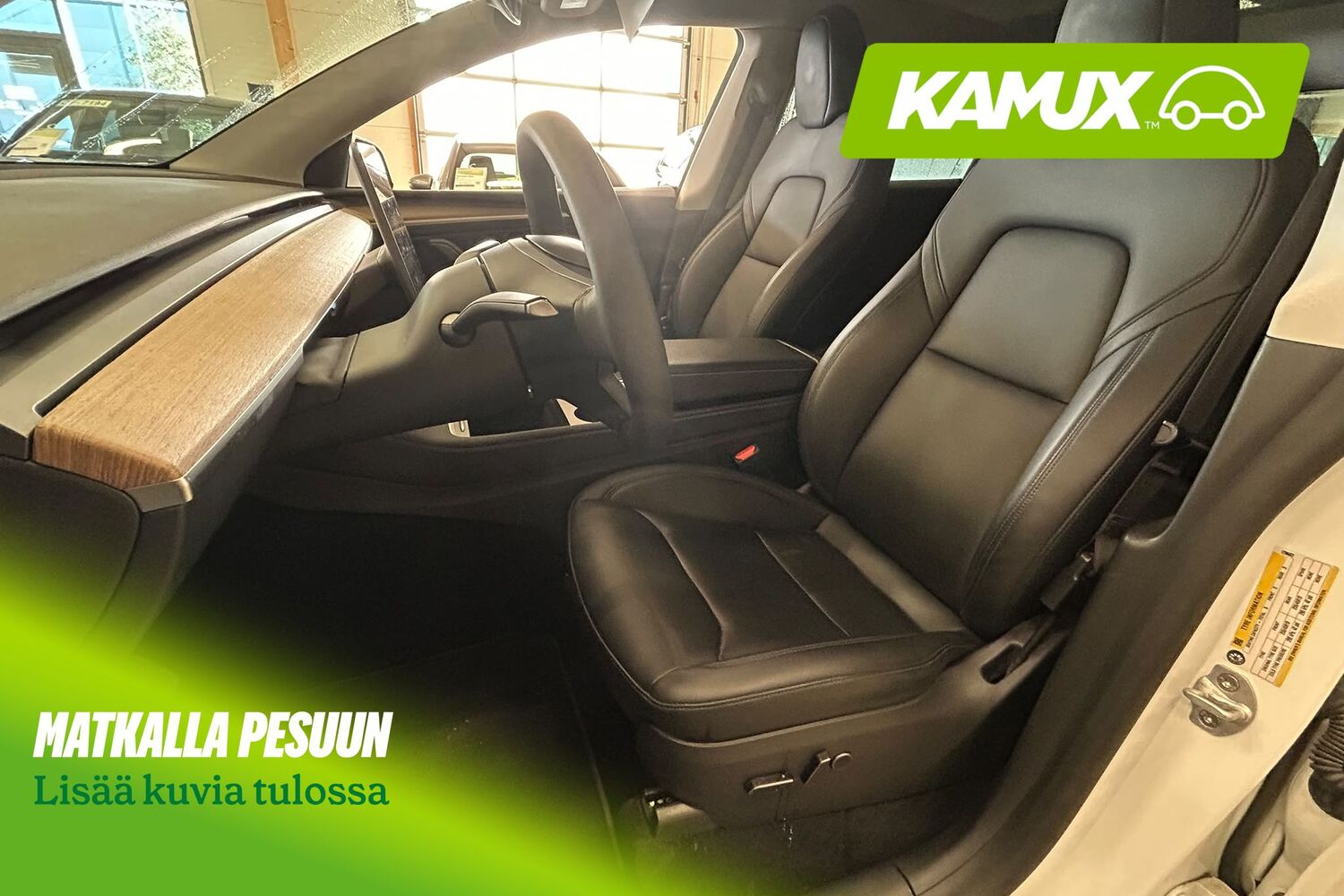 Tesla Model Y vaihtoauto