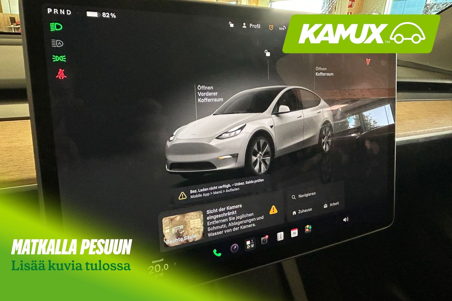 Tesla Model Y vaihtoauto