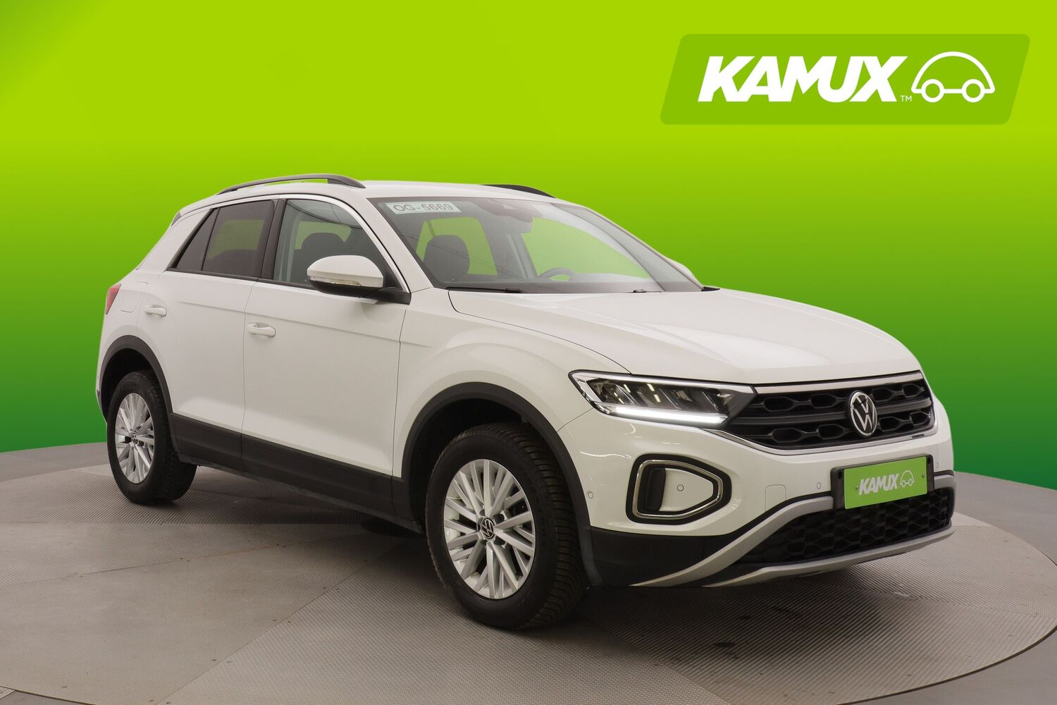 Volkswagen T-Roc vaihtoauto