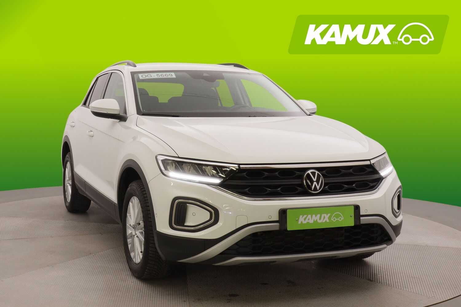 Volkswagen T-Roc vaihtoauto