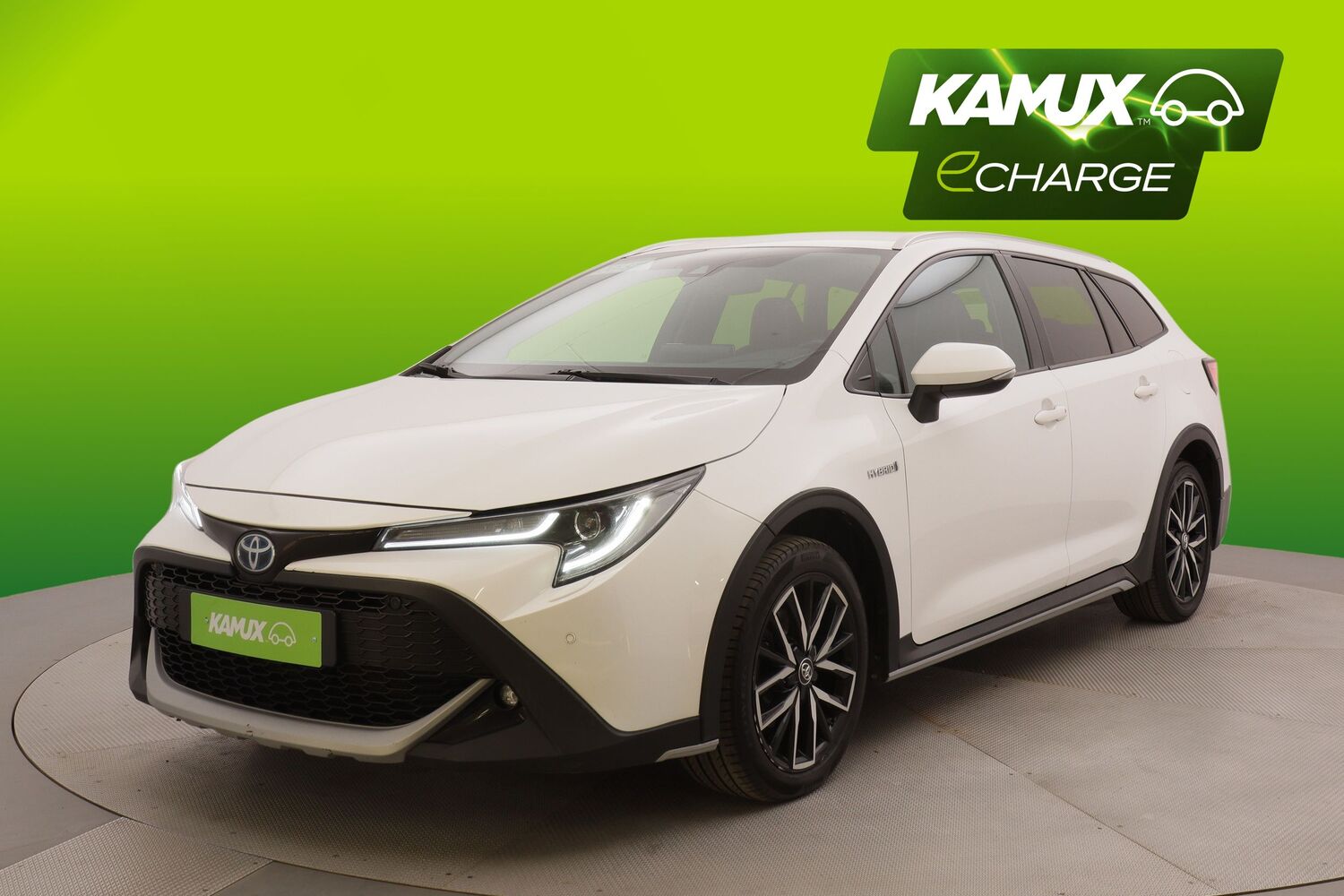 Toyota Corolla vaihtoauto