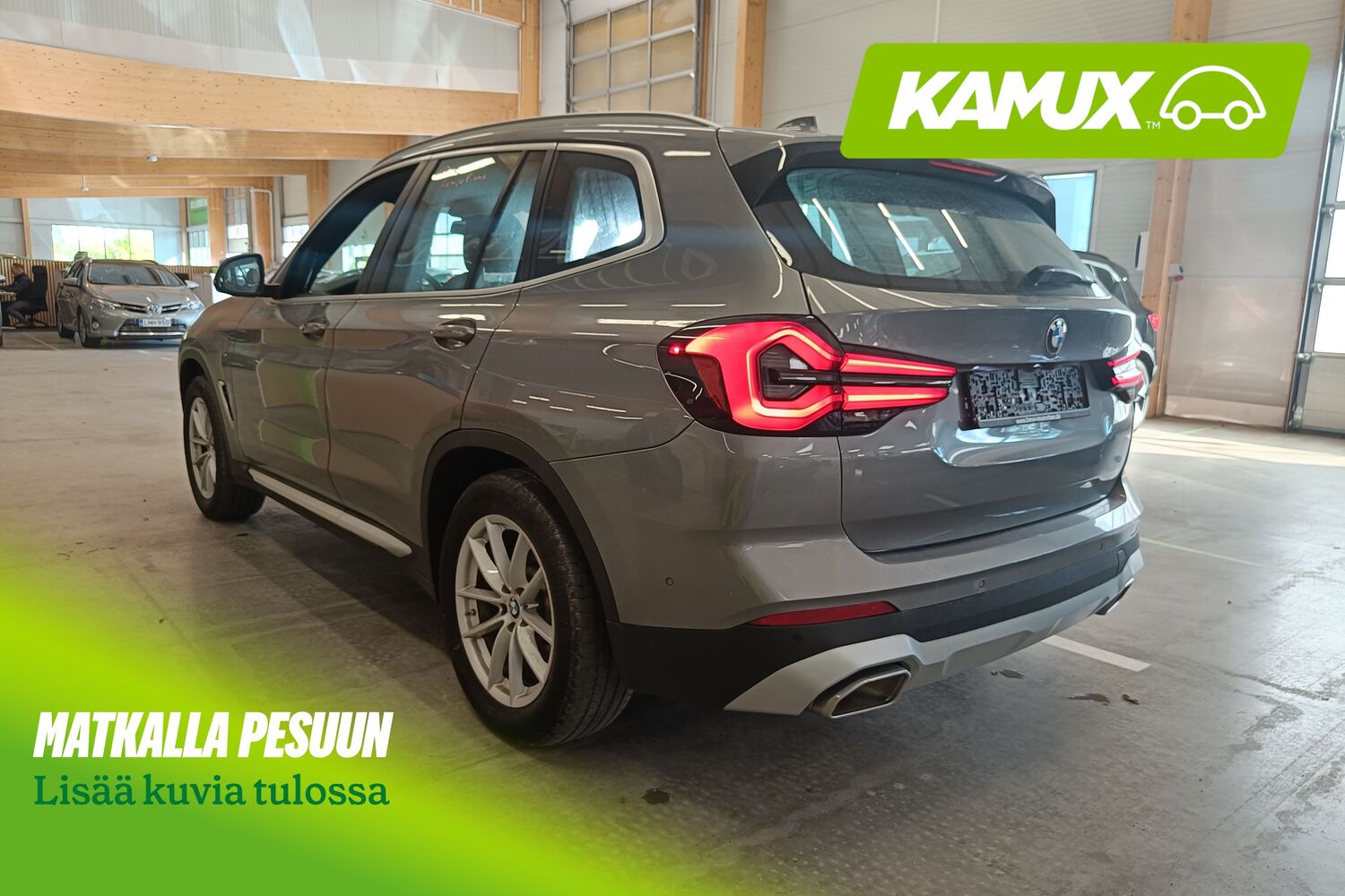 BMW X3 vaihtoauto