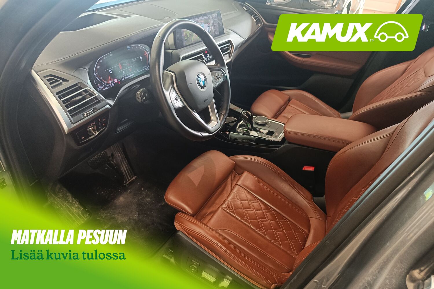 BMW X3 vaihtoauto