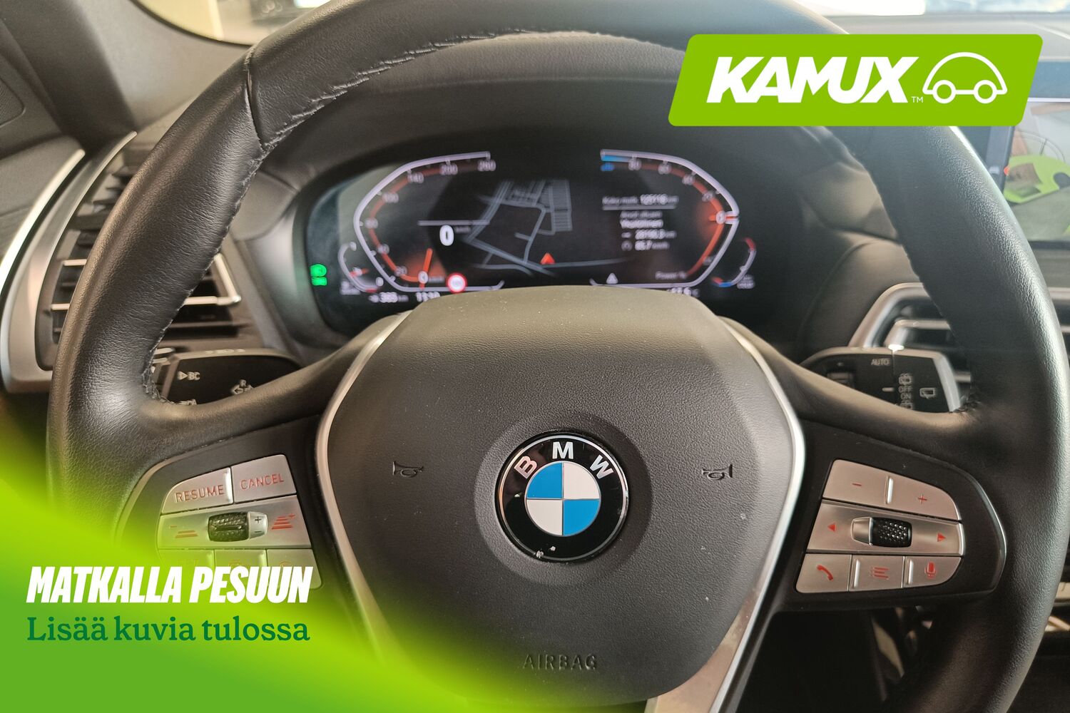 BMW X3 vaihtoauto