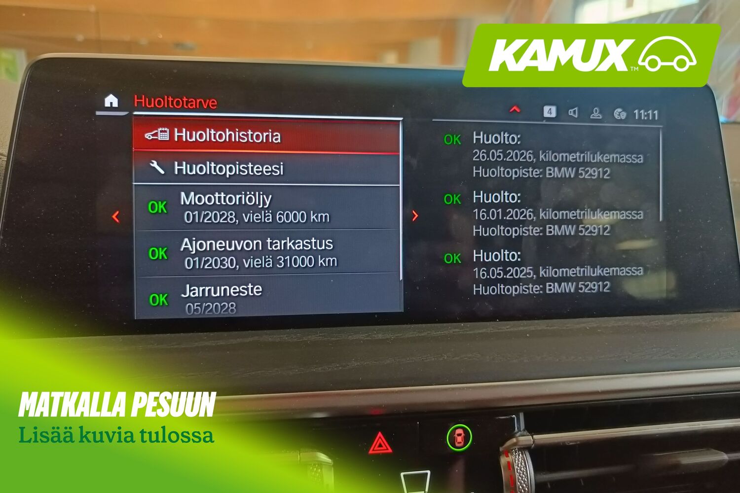 BMW X3 vaihtoauto