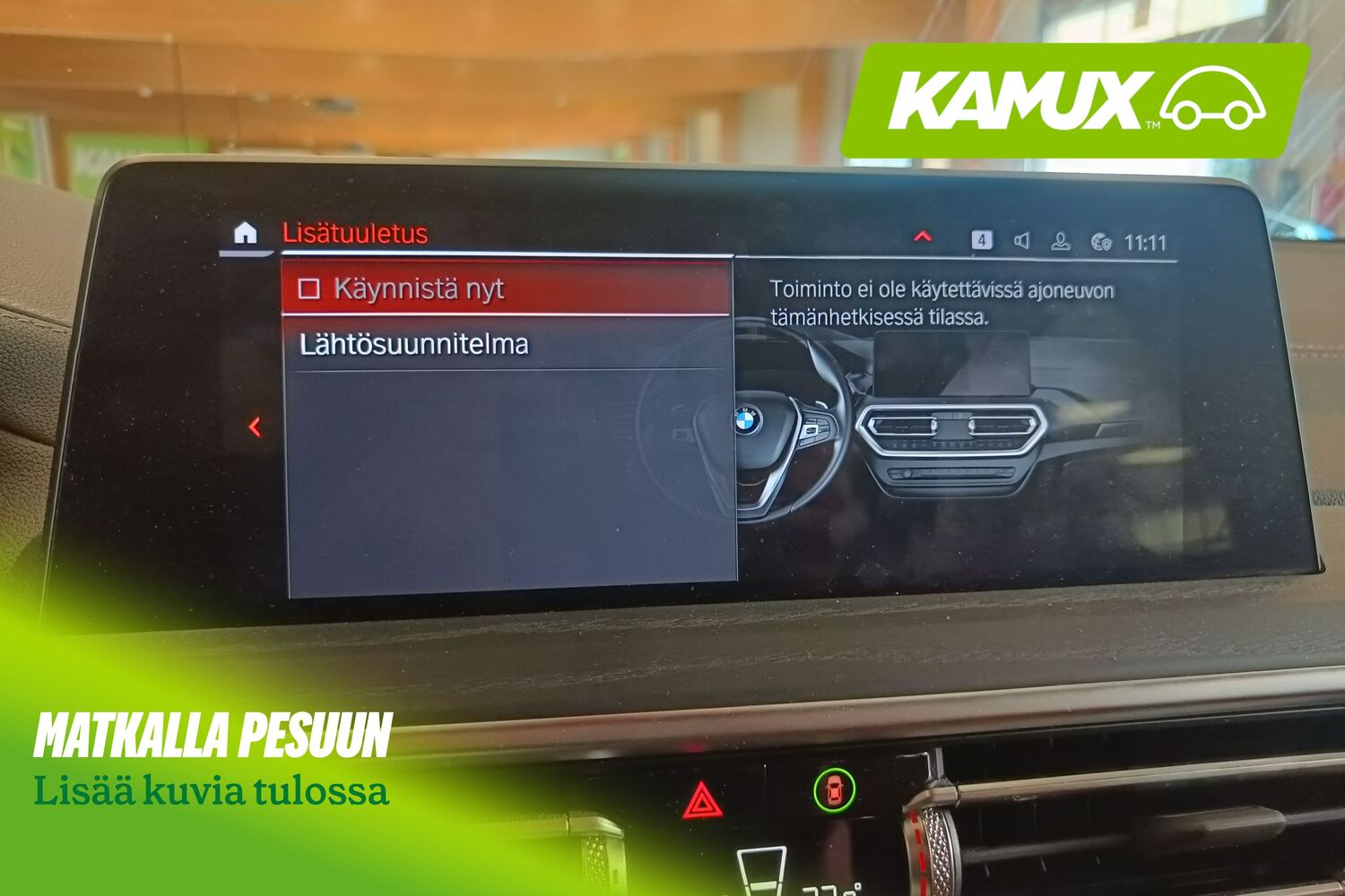 BMW X3 vaihtoauto