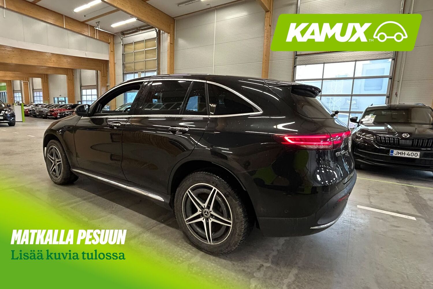 Mercedes-Benz EQC vaihtoauto