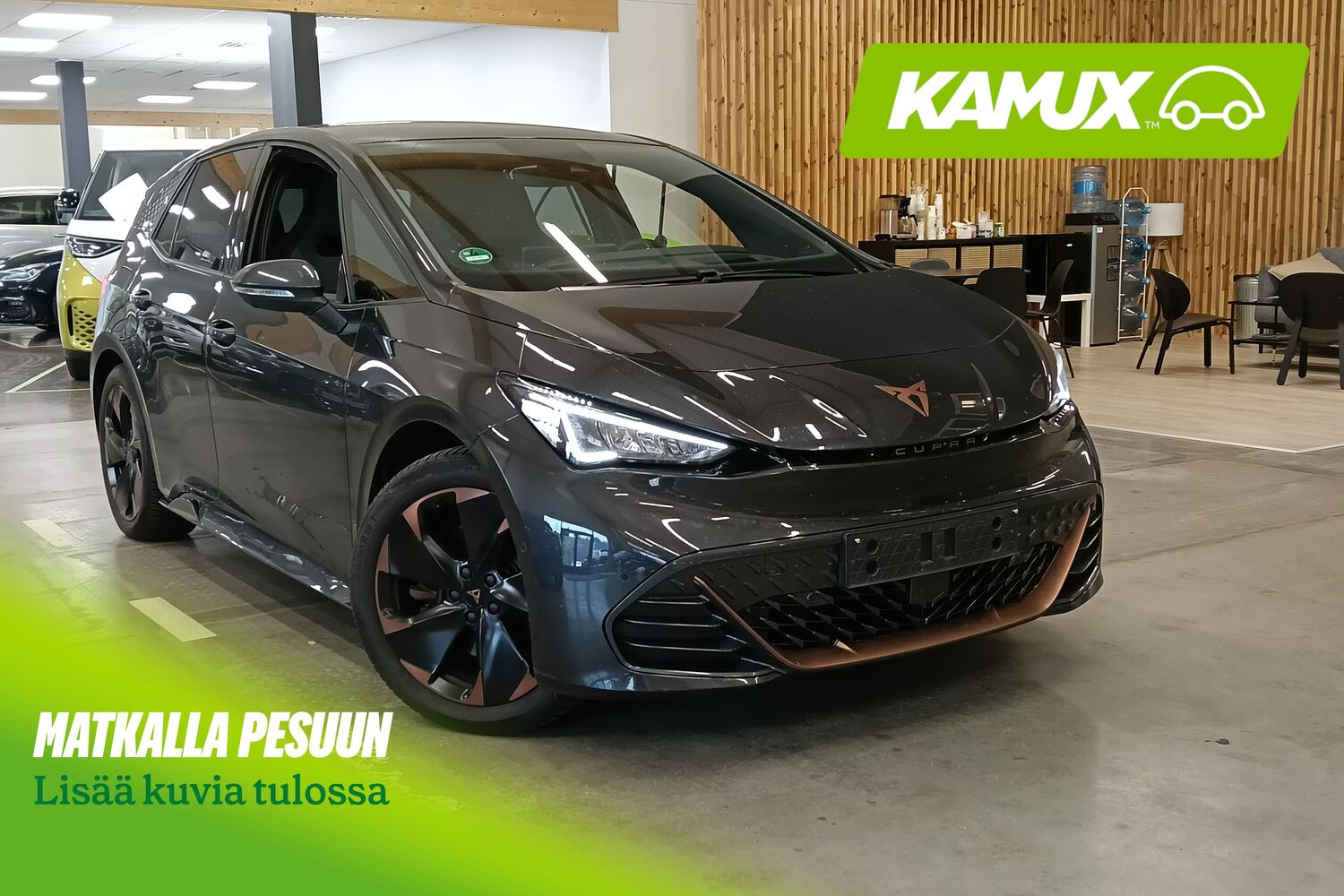 Cupra Born vaihtoauto