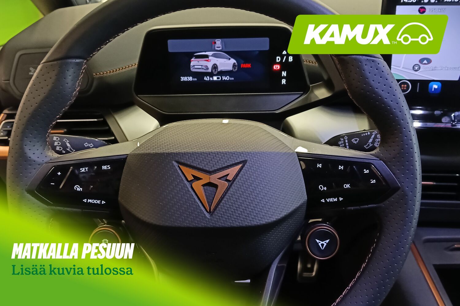 Cupra Born vaihtoauto