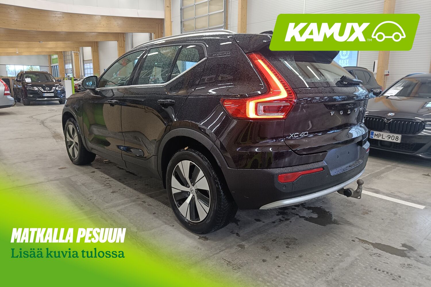 Volvo XC40 vaihtoauto